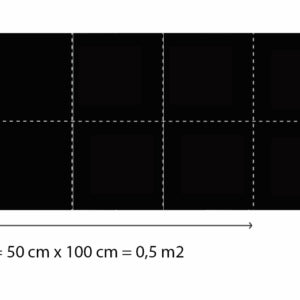 PSB butyyli vaimennusmatto 2,5 mm, 7 m / 3,5 m²