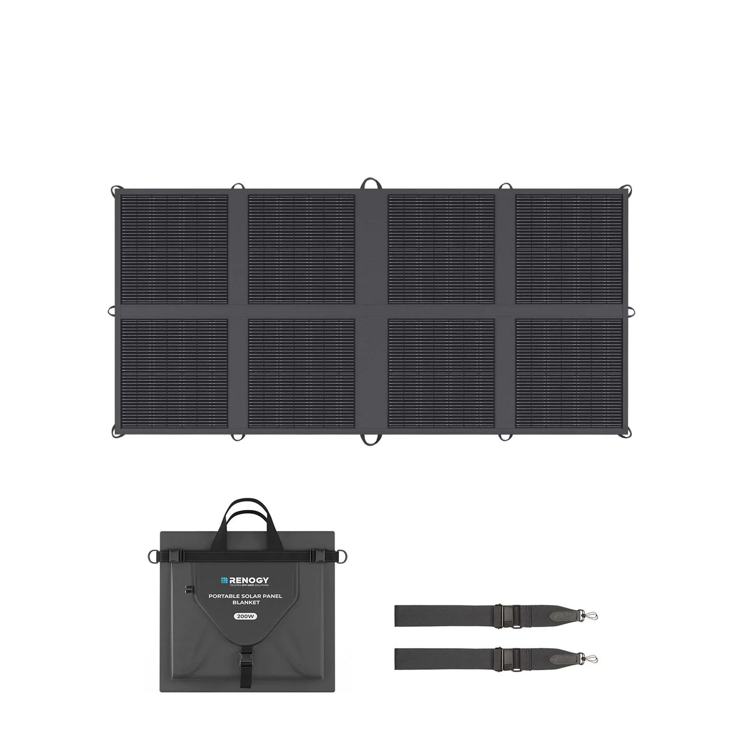 Renogy 400W kannettava aurinkoviltti
