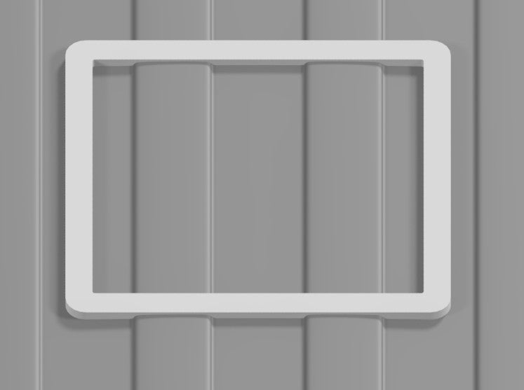 Kattoluukun adapterikehys 40x40 – VW T5 / T6
