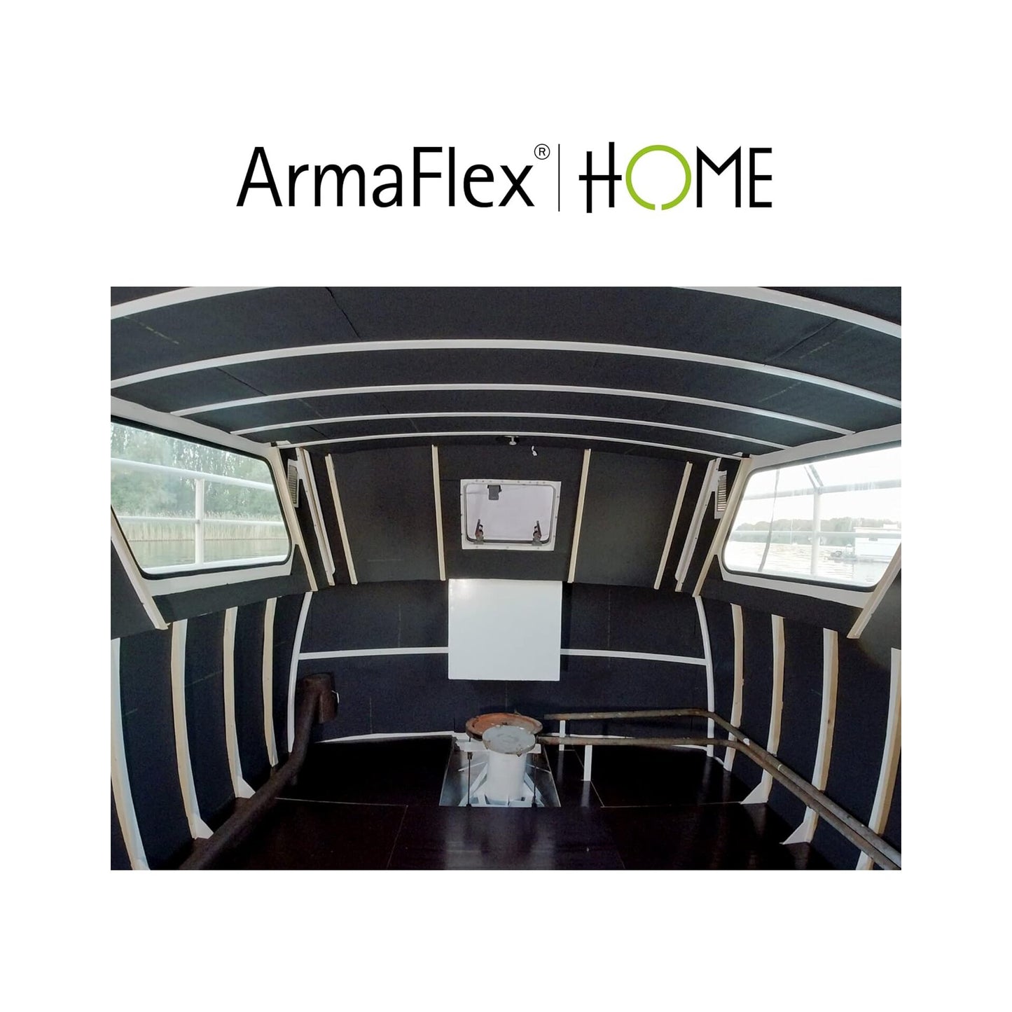 ArmaFlex HOME itsekiinnittyvä eriste 19 mm (6 m²)