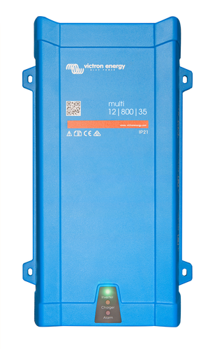 Victron MultiPlus 12/800/35 invertterilaturi