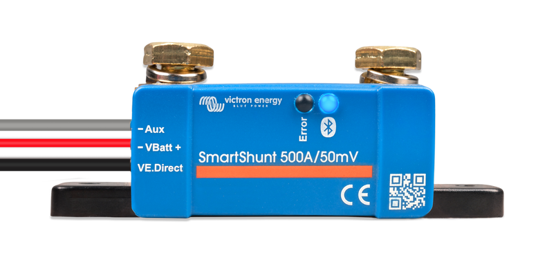 Victron SmartShunt 500A/50mV IP65 akkuvahti