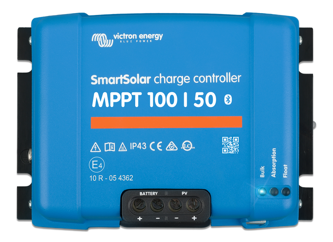 Victron SmartSolar MPPT 100/50 aurinkolataussäädin