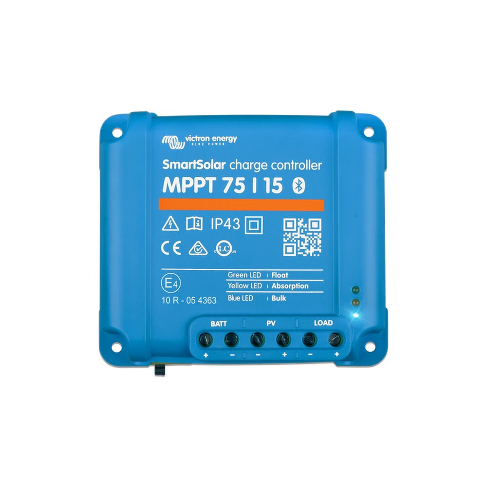 Victron SmartSolar MPPT 75/15 aurinkopaneelisäädin 15A Bluetooth