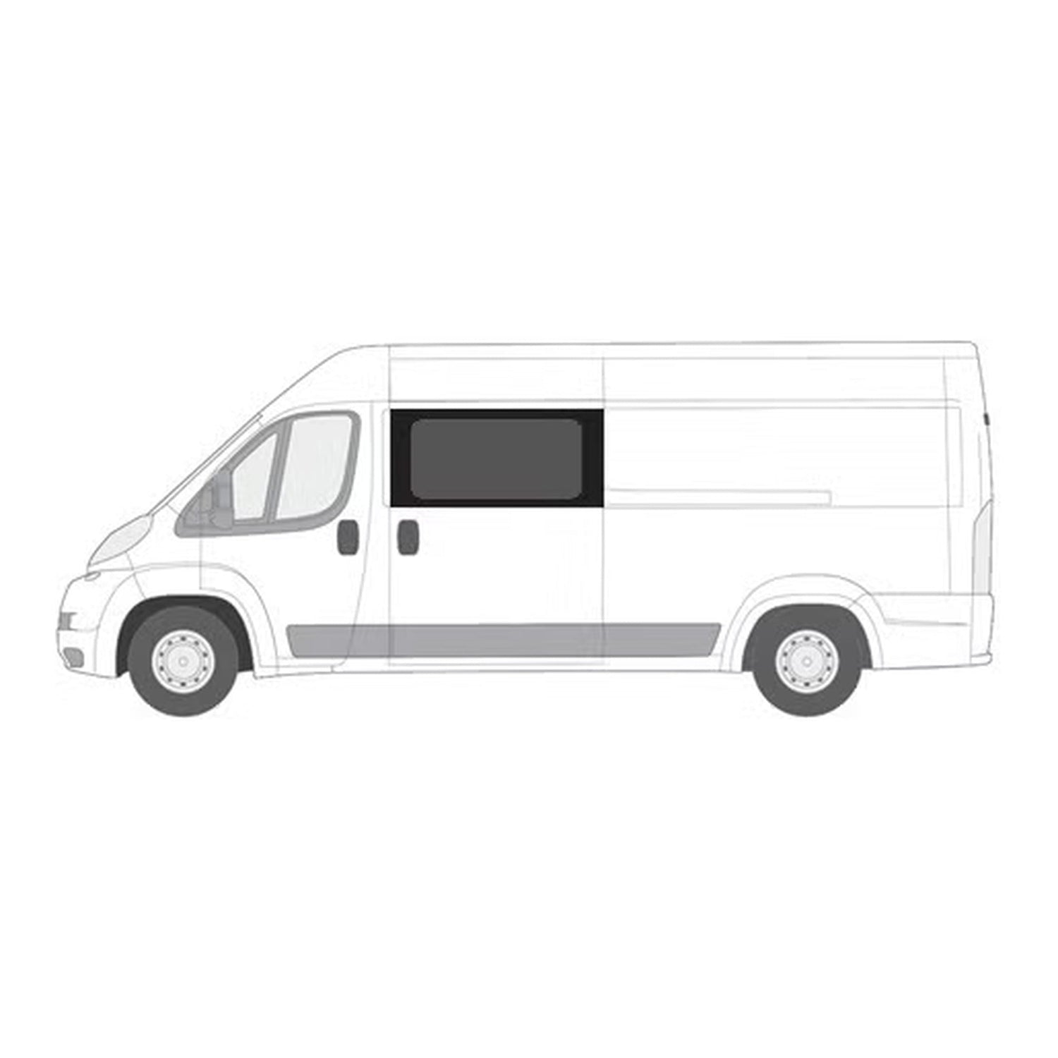 Fiat Ducato / Citroen Jumper / Opel Movano / Peugeot Boxer -ikkunat