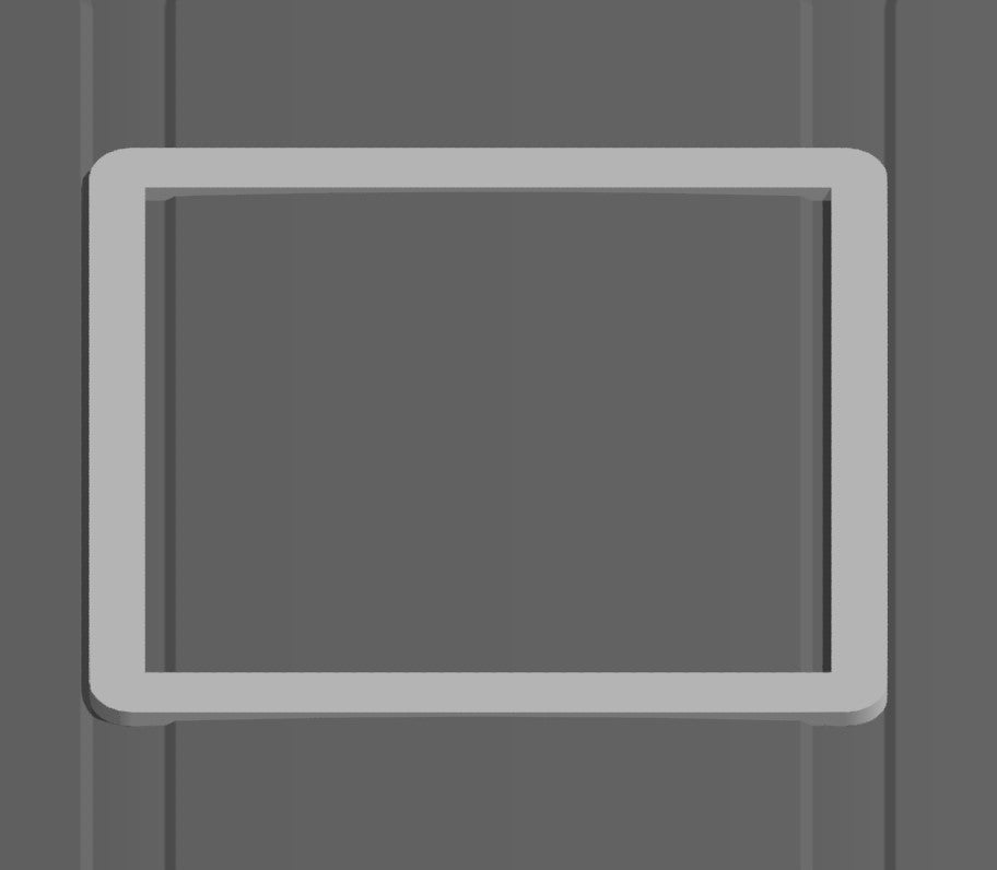 Kattoluukun adapterikehys 40x40 – Ford Transit (2014–)