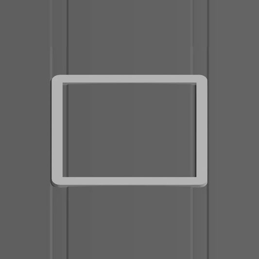 Kattoluukun adapterikehys 40x40 – Ford Transit