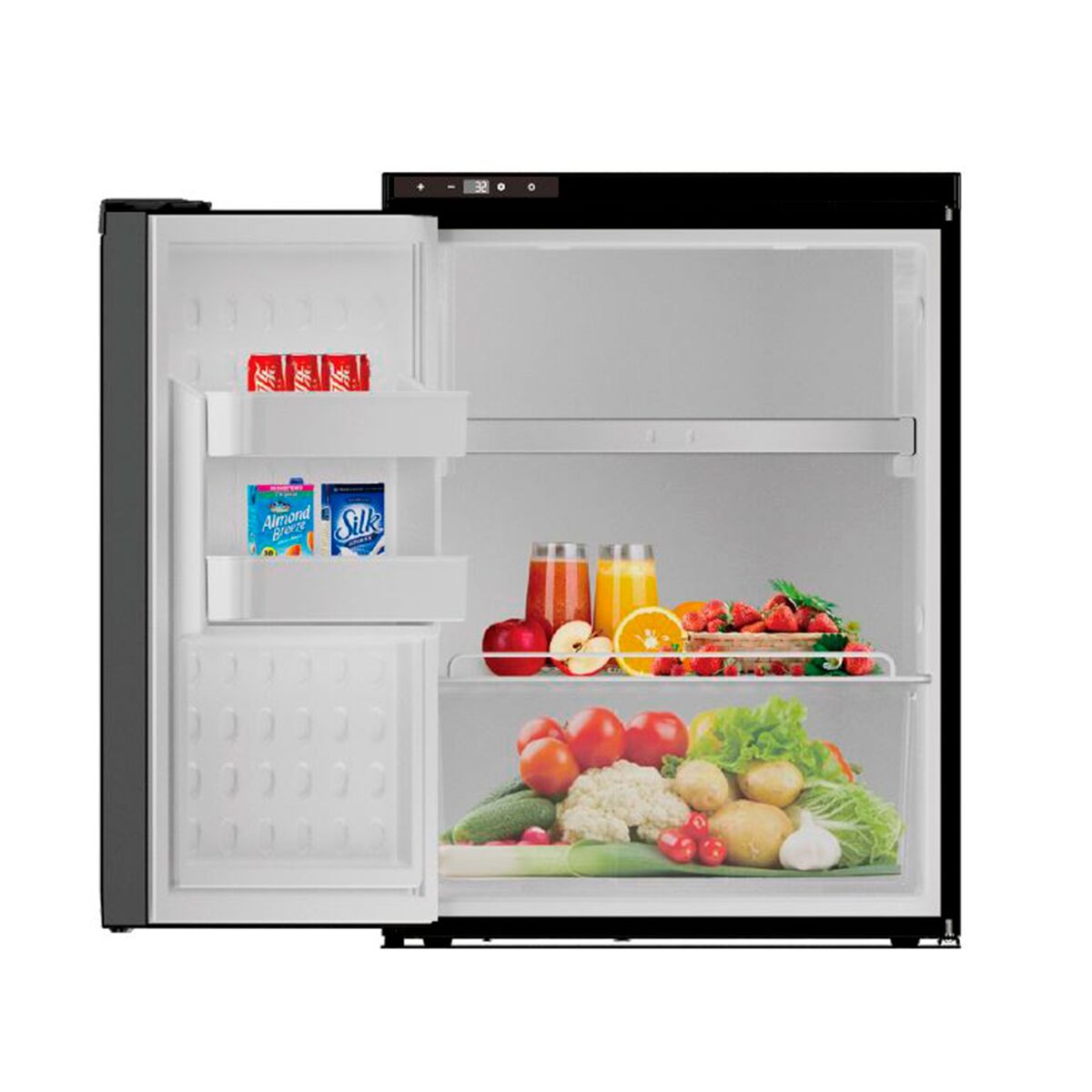 Frezzer Pro 65L 12/24V kompressorijääkaappi, musta