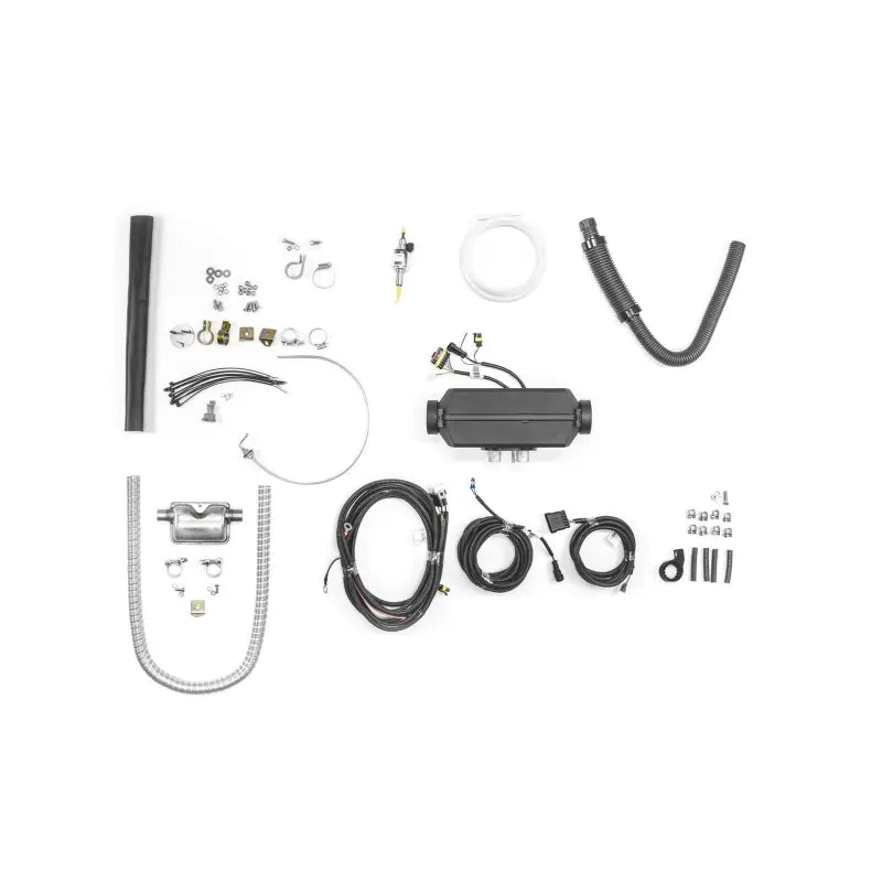 AUTOTERM AIR 2D 12 V 2 kW diesellämmitin + Comfort Control -ohjauspaneeli