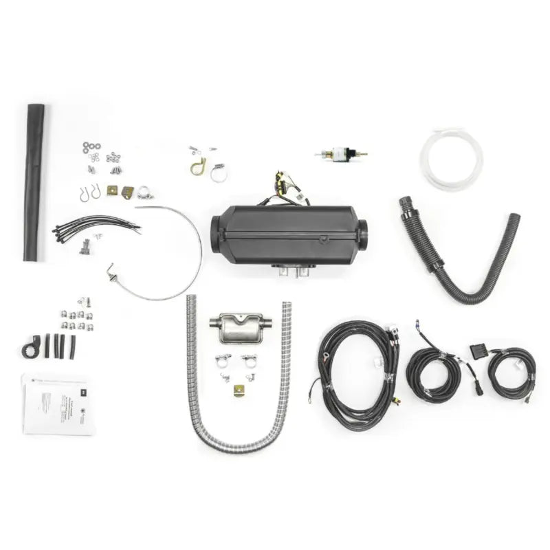 AUTOTERM AIR 4D 12 V 4 kW diesellämmitin + Comfort Control -ohjauspaneeli