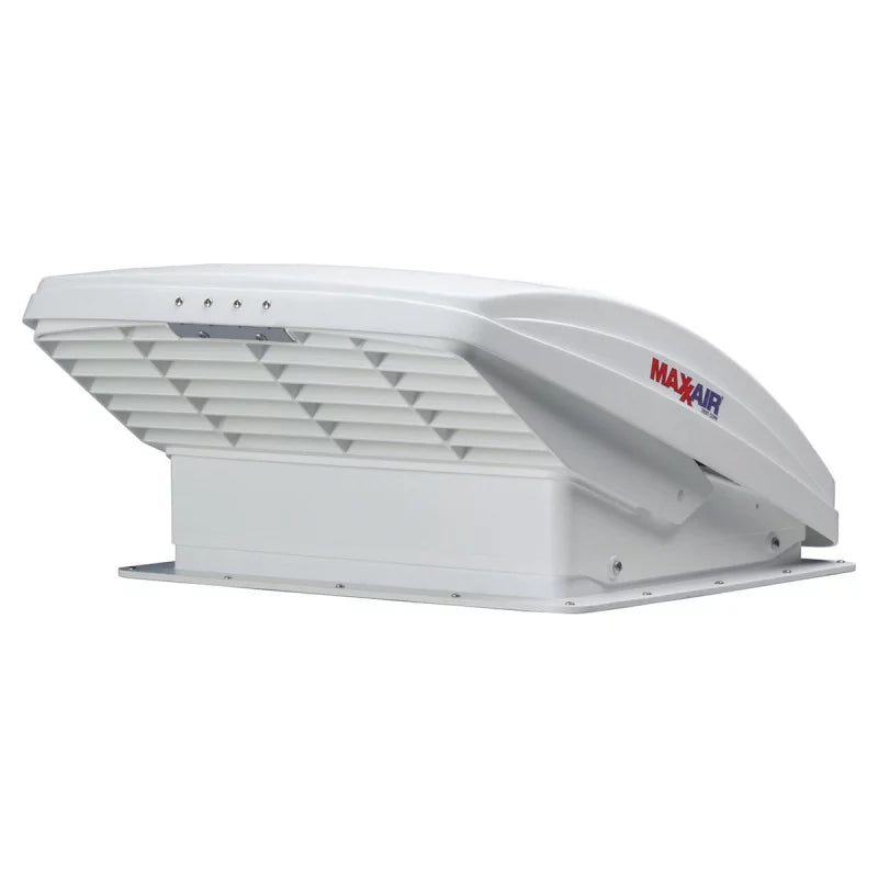 MAXXAIR MAXXFAN DELUXE kattotuuletin 12V 400x400 mm VALKOINEN