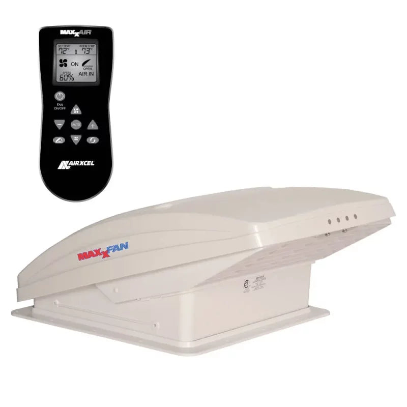 MAXXAIR MAXXFAN DELUXE kattotuuletin 12V 400x400 mm VALKOINEN