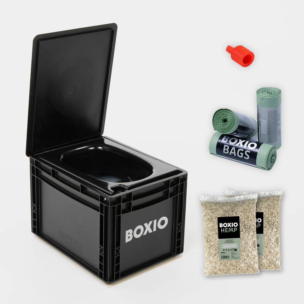 BOXIO TOILET PLUS - Portable Composting Toilet