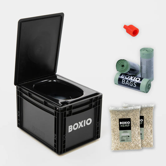 BOXIO TOILET PLUS- kannettava erotteleva kuivakäymälä