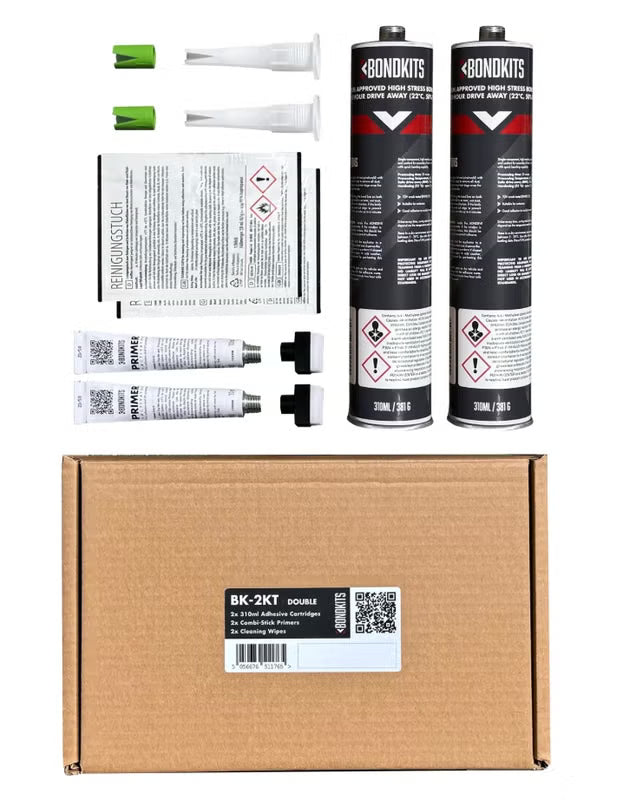Lasin asennuspaketti, Bondkits, double