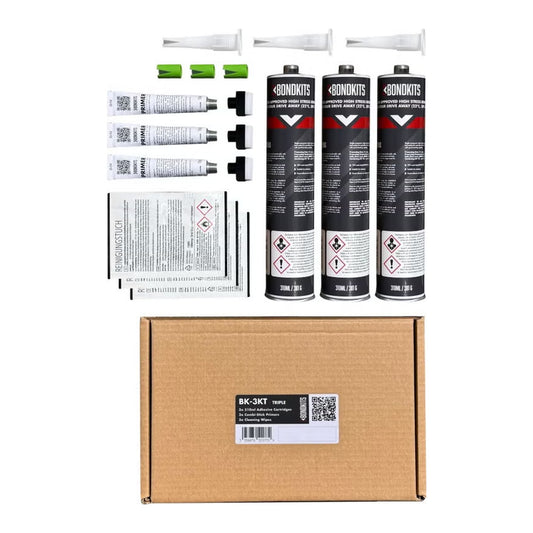Lasin asennuspaketti, Bondkits, triple