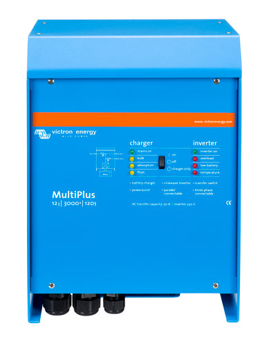 Victron MultiPlus 12/3000/120 invertterilaturi