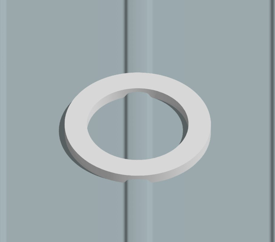 Kattotuulettimen adapterikehys, pyöreä – Sprinter / Crafter 1