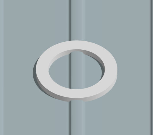 Kattotuulettimen adapterikehys, pyöreä – Sprinter / Crafter 1