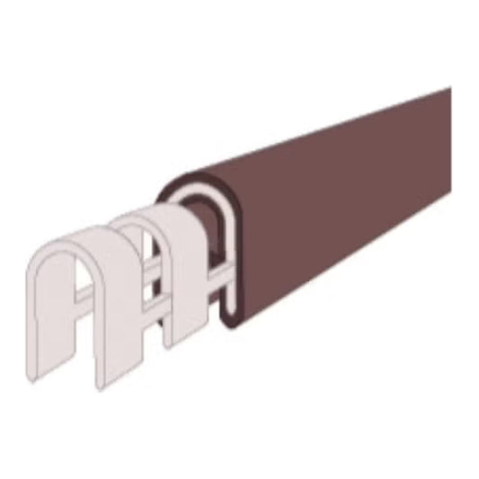 U-uralista, 2mm ura, 10mm korkeus