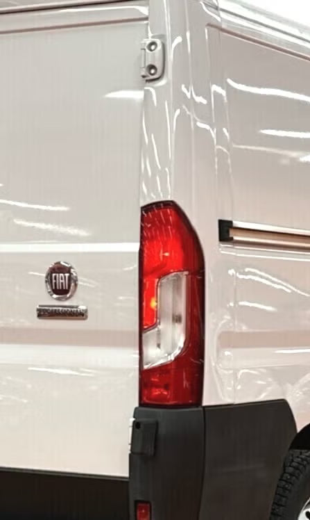 Takaoven ikkuna, vasen / oikea, tumma, Ducato / Jumper / Movano / Boxer (vakiosaranoille)