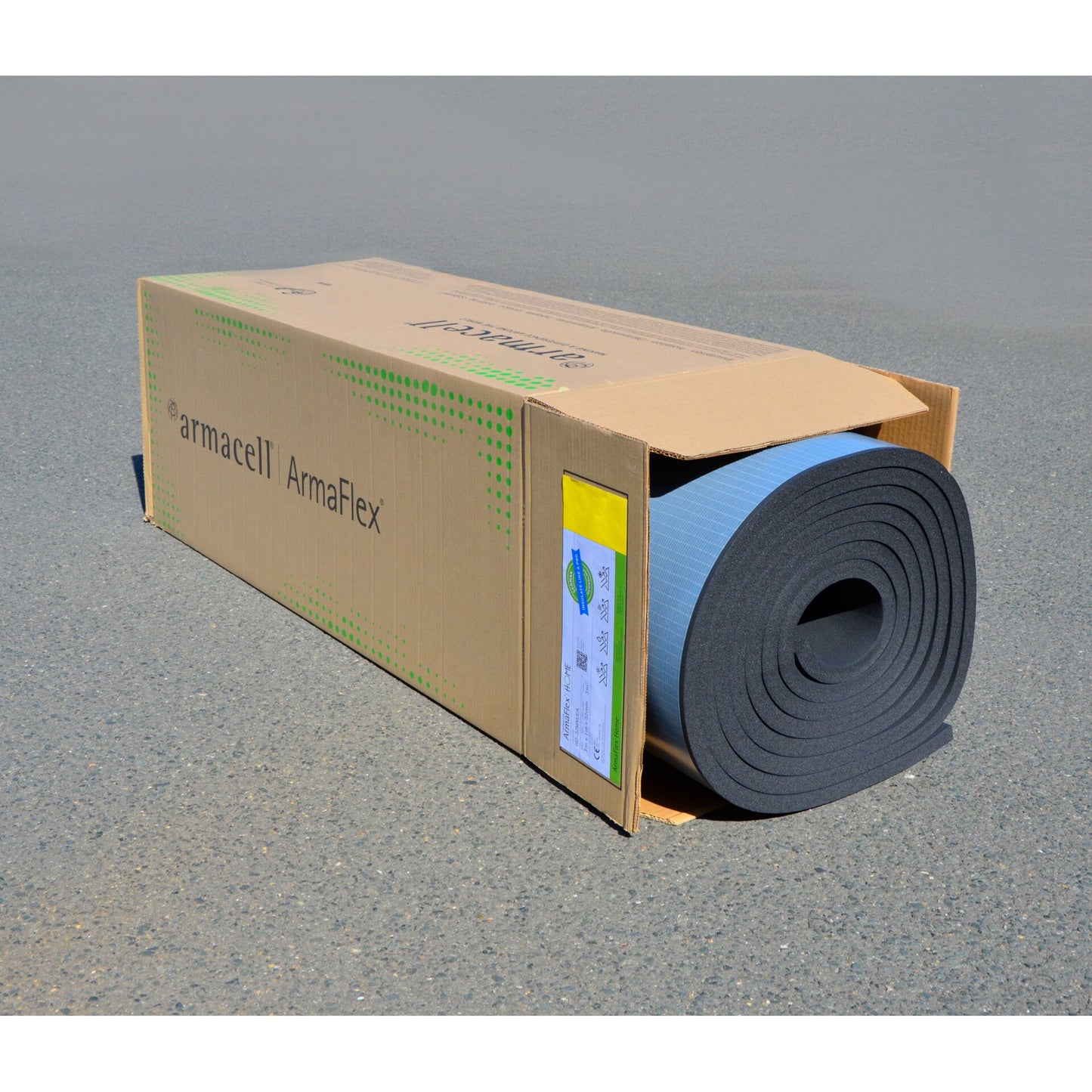 ArmaFlex HOME itsekiinnittyvä eriste 19 mm (6 m²)