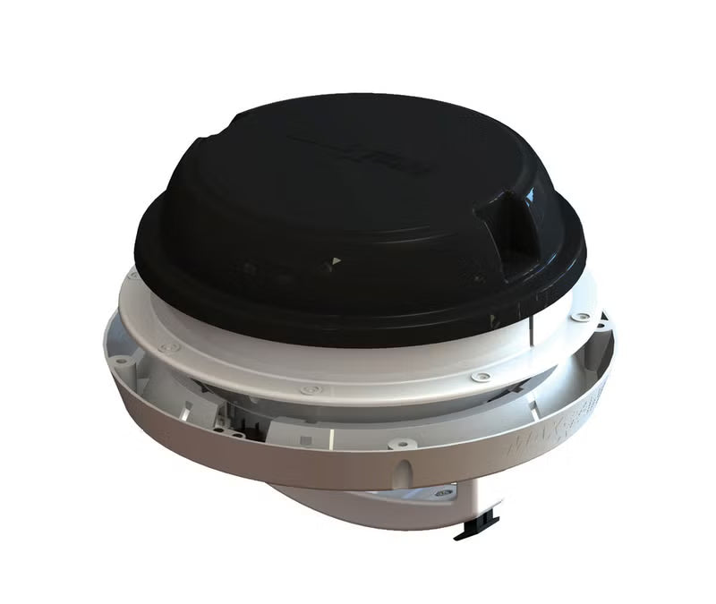 MAXXFAN DOME PLUS 12V kattotuuletin LED-valaistuksella