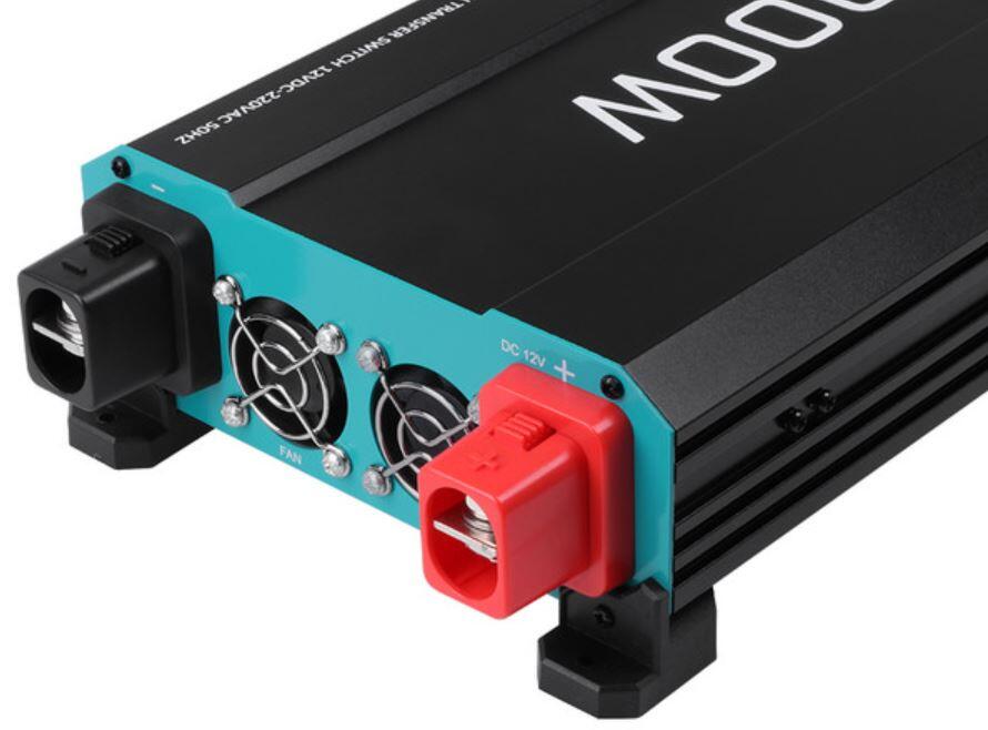 Renogy 1000W invertterin akkuliitännät