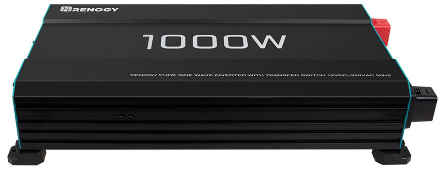 Renogy 1000W invertteri ylhäältä