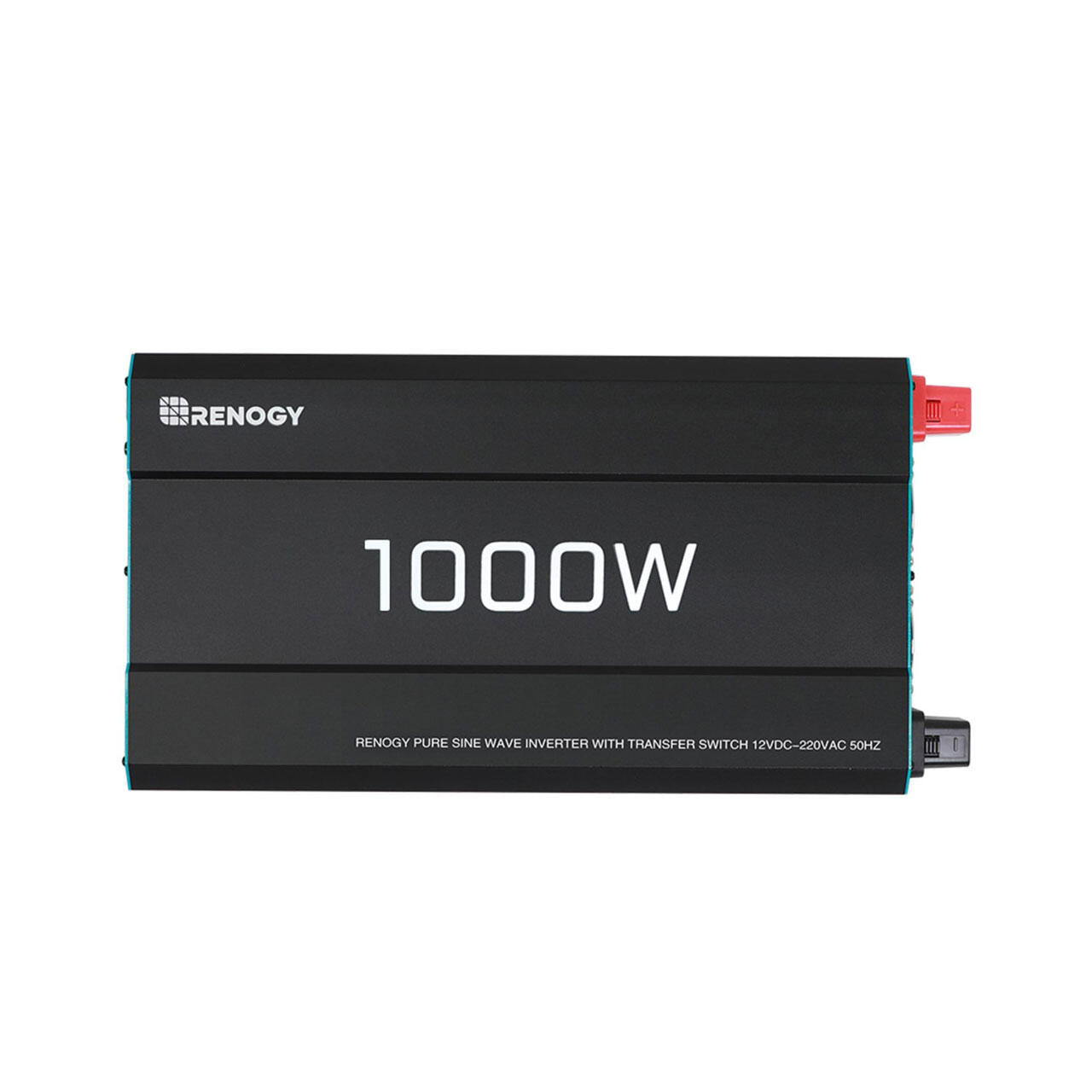 Renogy 1000W siniaaltoinvertteri edestä