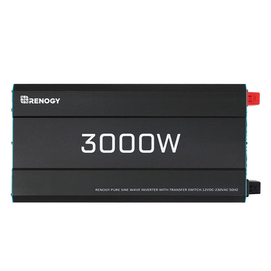 Renogy 3000W siniaaltoinvertteri edestä