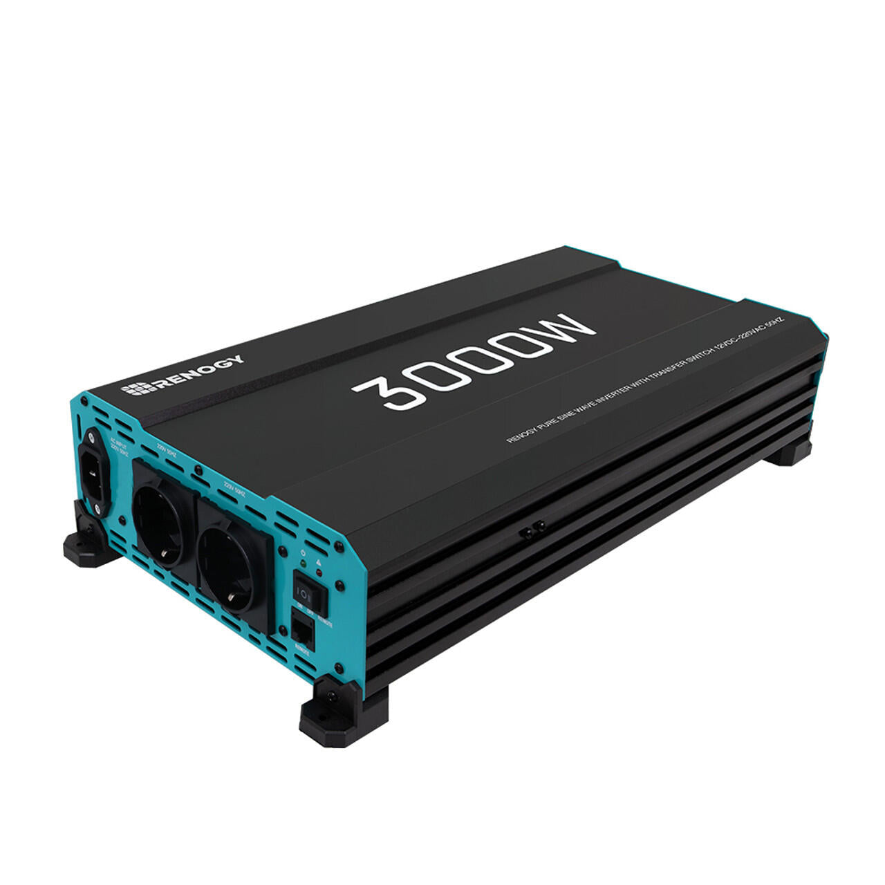 Renogy 3000W invertteri ylhäältä