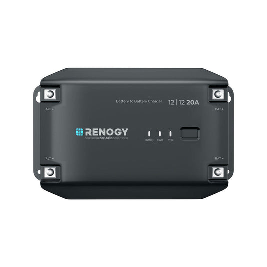 Renogy Core RBC20D1U DC-DC-laturi 20 A