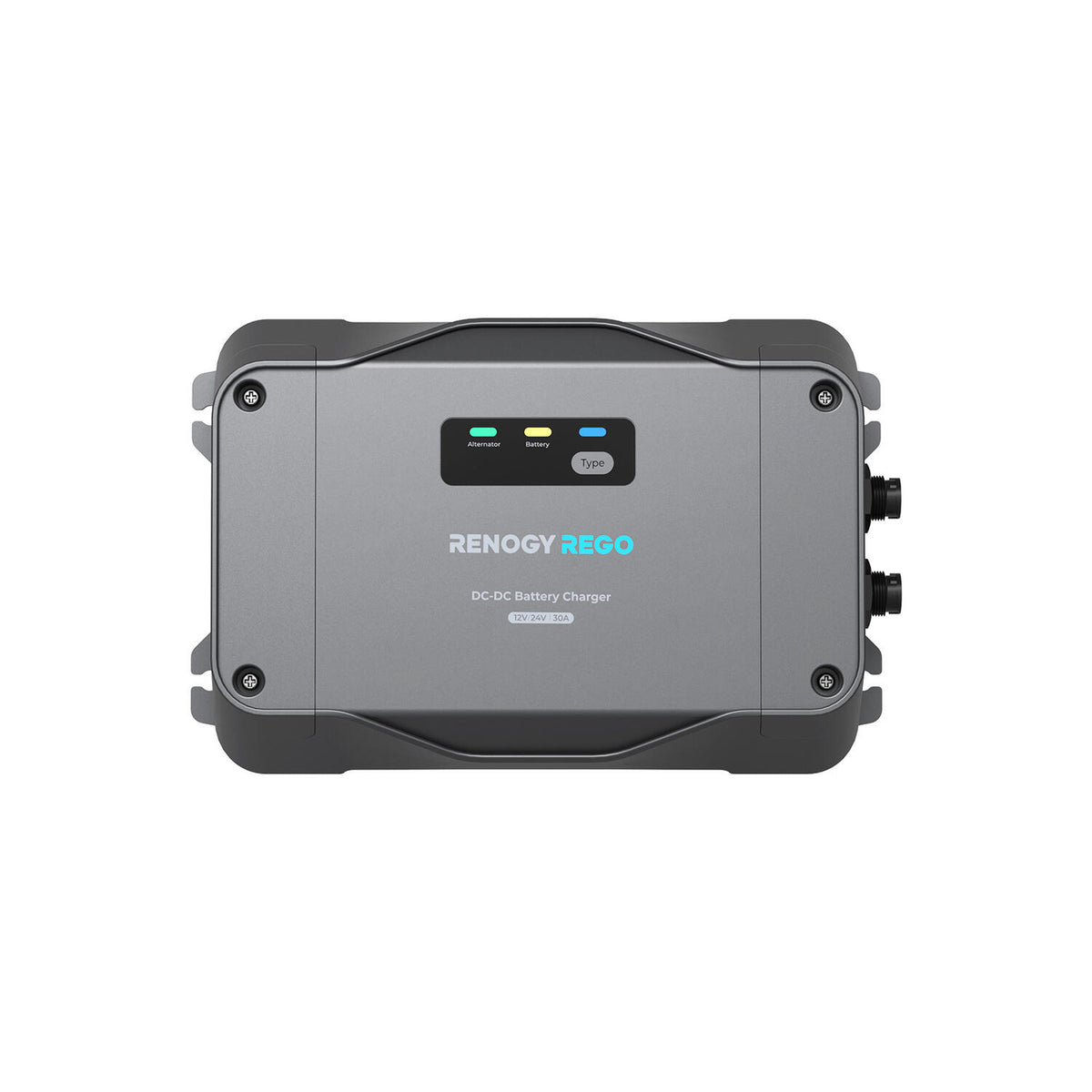 Renogy REGO 12V/24V 30A DC-DC-laturi