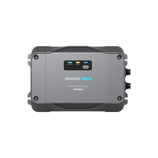 Renogy REGO 12V/24V 30A DC-DC-laturi