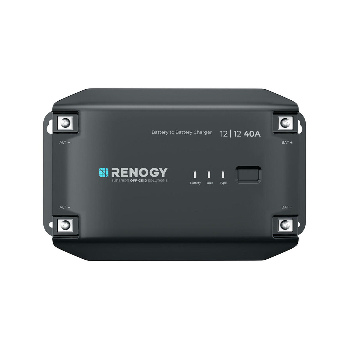 Renogy Core RBC40D1U DC-DC-laturi 40 A