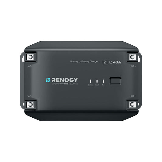 Renogy Core RBC40D1U DC-DC-laturi 40 A