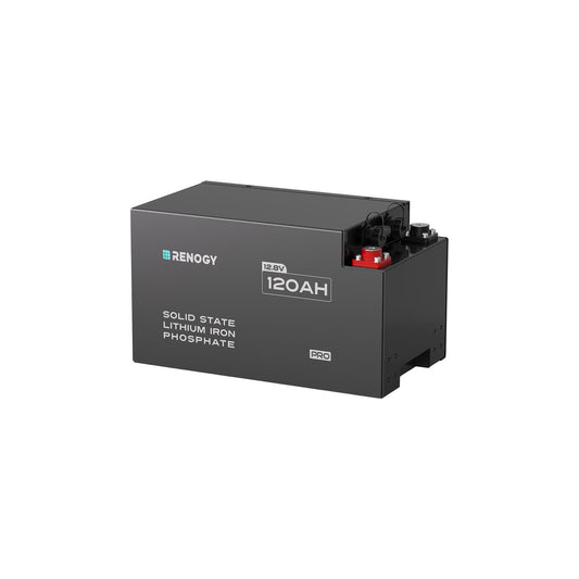 Renogy REGO 12V 120Ah Solid State -litiumakku