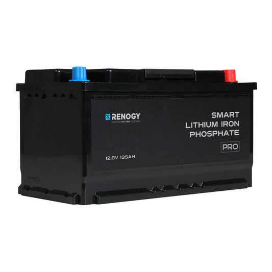 Renogy PRO 12V 135Ah Underseat Lithium Battery with Heating – under the seat, Bluetooth