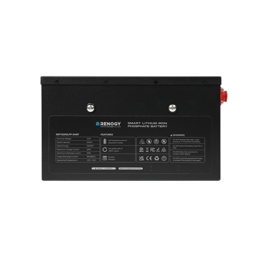 Renogy PRO 12V 200Ah Underseat-litiumakku