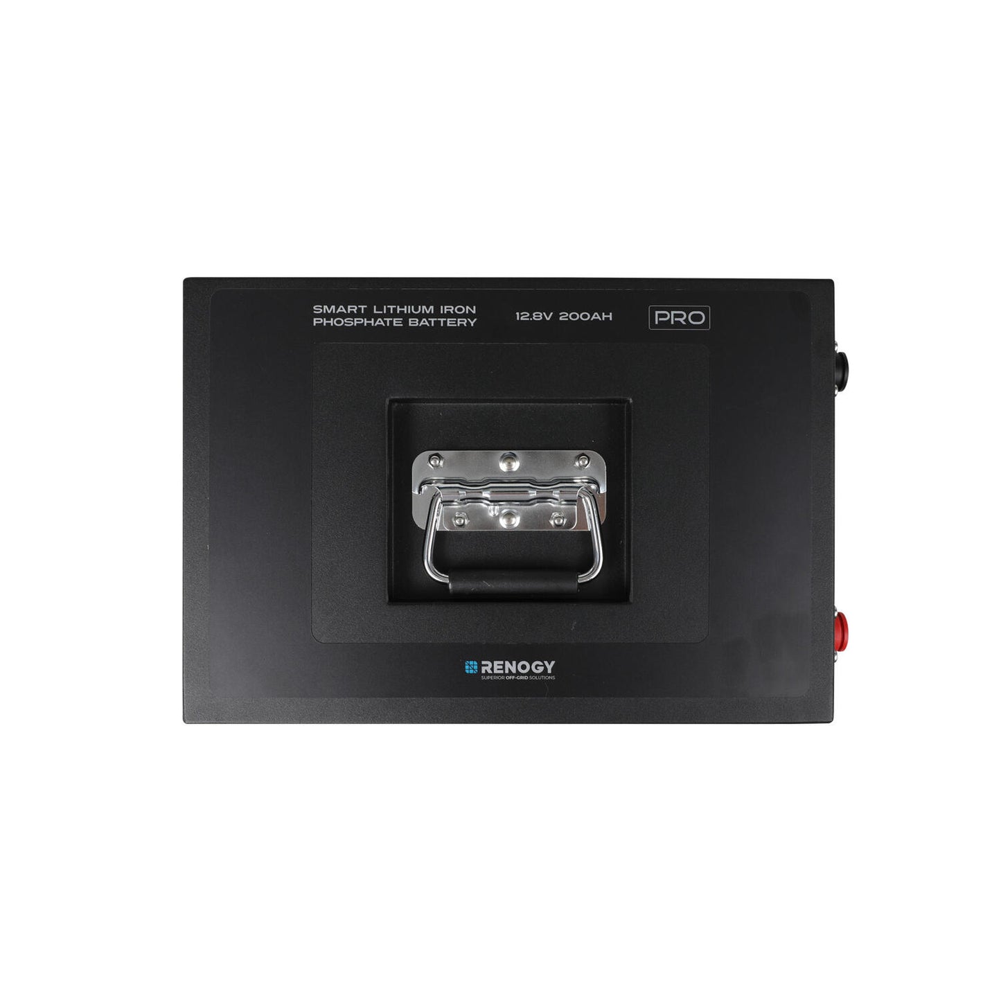 Renogy PRO 200Ah Underseat-akku asennettuna