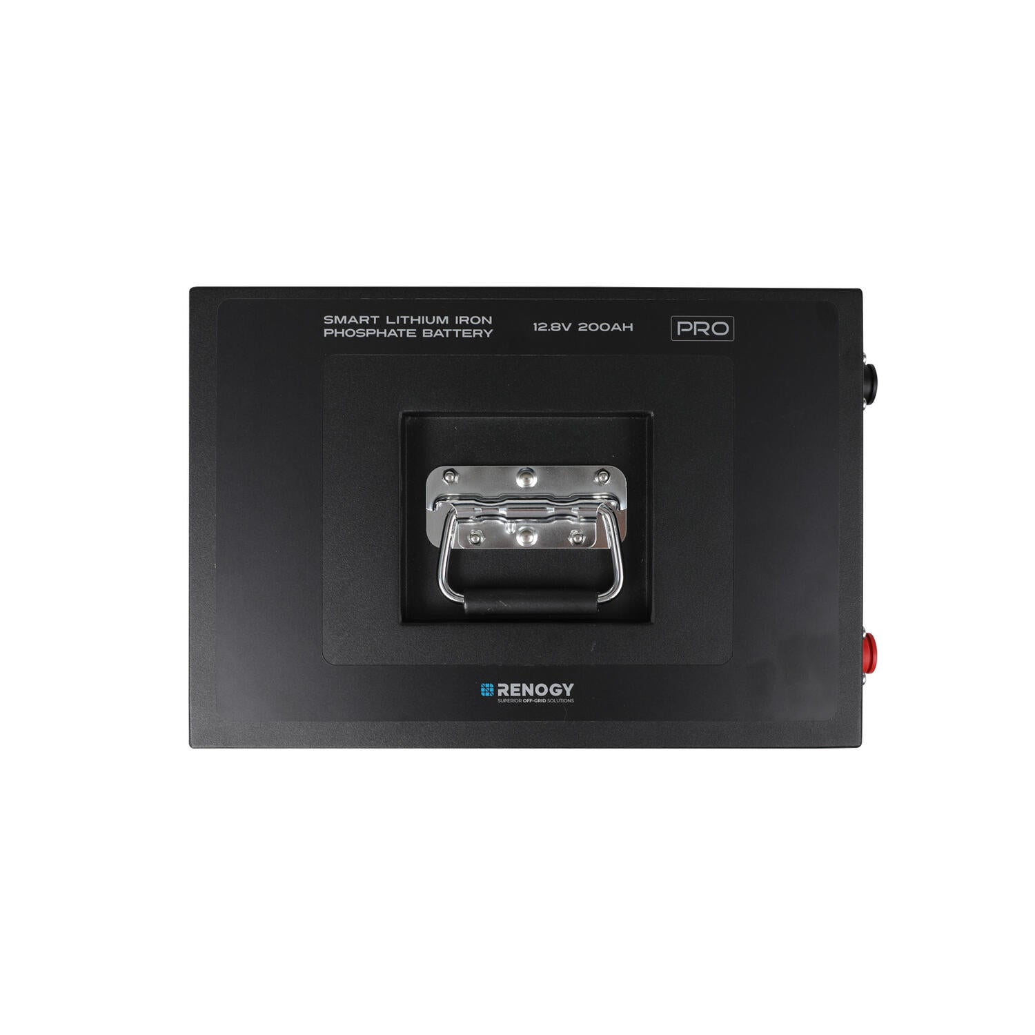 Renogy PRO 200Ah Underseat-akku asennettuna
