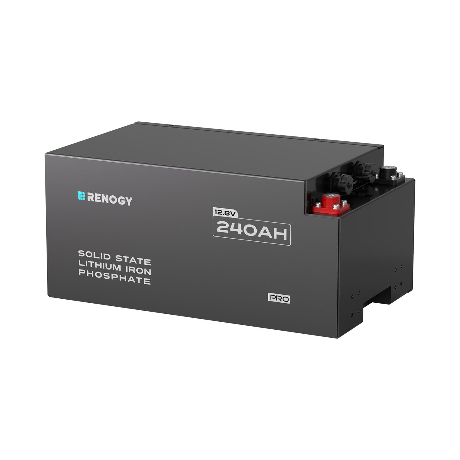Renogy REGO 12V 240Ah Solid State -litiumakku