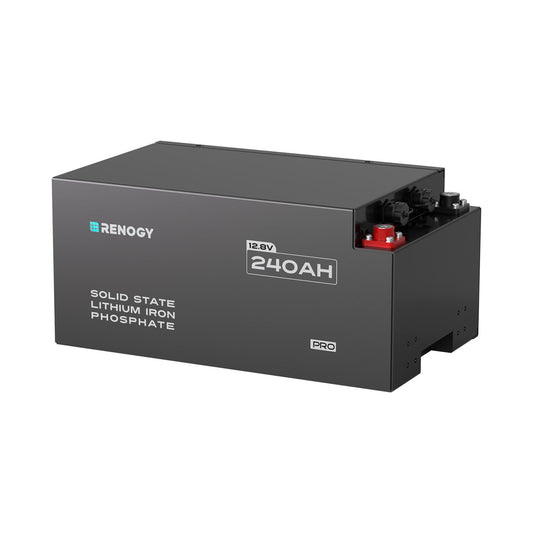 Renogy REGO 12V 240Ah Solid State -litiumakku