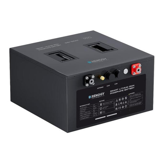 Renogy PRO 12V 500Ah Underseat Lithium Battery with Heating – Under-seat, Bluetooth