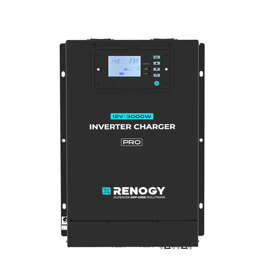 Renogy PRO 3000W invertterilaturi