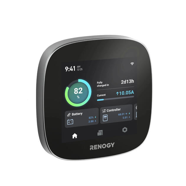Renogy ONE Core energianvalvontanäyttö