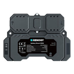 Renogy 300 A virtashuntti Bluetooth-lähettimellä