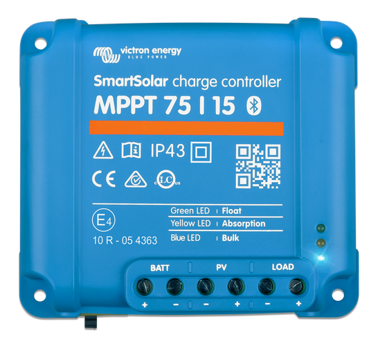 Victron SmartSolar MPPT 75/15 aurinkolataussäädin