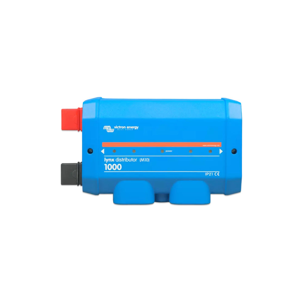 Victron Lynx Distributor M10 – 4-piirinen DC-jakokisko sulakevalvonnalla, 1000 A
